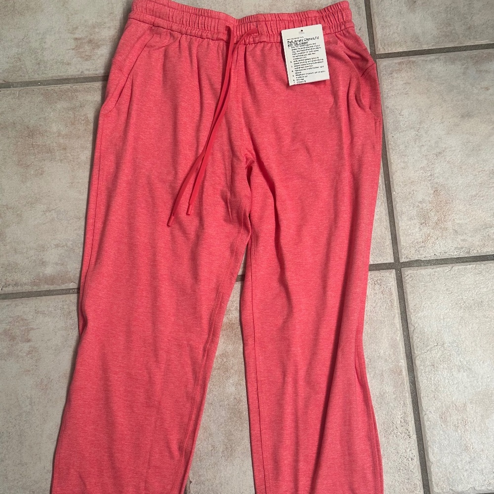 New Lululemon Soft Jersey Classic-Fit MR 7/8 Jogger